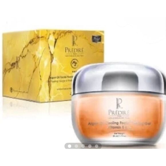Prédiré Paris - NWT - Argan Oil Facial Peeling Gel w/Vitamins E & A. MSRP $300. - Picture 7 of 15